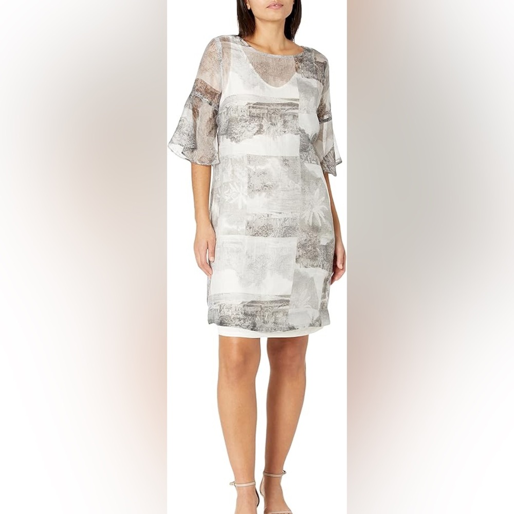 Nic + Zoe‎ toile memory mini dress